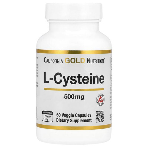 <img alt="California Gold Nutrition, L-Cysteine, AjiPure, 500 mg, 60 Veggie Capsules" title="California Gold Nutrition, L-Cysteine, AjiPure, 500 mg, 60 Veggie Capsules,898220011308"