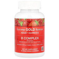 <img alt="California Gold Nutrition, B Complex Gummies with Vitamins B6 and B12, Folate, and  Biotin, Strawberry, 45 Vegetarian Gummies" title="California Gold Nutrition, B Complex Gummies with Vitamins B6 and B12, Folate, and  Biotin, Strawberry, 45 Vegetarian Gummies,898220012015"