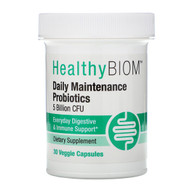 <img alt="HealthyBiom, Daily Maintenance Probiotics, 5 Billion CFUs, 30 Veggie Capsules" title="HealthyBiom, Daily Maintenance Probiotics, 5 Billion CFUs, 30 Veggie Capsules,898220015832"