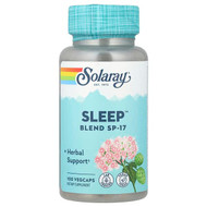 <img alt="Solaray, Sleep Blend SP-17, 100 VegCaps" title="Solaray, Sleep Blend SP-17, 100 VegCaps,076280021707"
