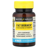 <img alt="Mason Natural, Fat Burner Plus Super Citrimax, 60 Tablets" title="Mason Natural, Fat Burner Plus Super Citrimax, 60 Tablets,311845130952"