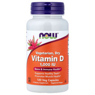 <img alt="NOW Foods, Vegetarian Dry Vitamin D, 1,000 IU, 120 Veg Capsules" title="NOW Foods, Vegetarian Dry Vitamin D, 1,000 IU, 120 Veg Capsules,733739003683"