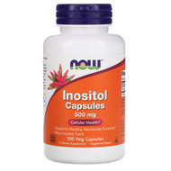 <img alt="Now Foods, Inositol Capsules, 500 mg, 100 Capsules" title="Now Foods, Inositol Capsules, 500 mg, 100 Capsules,733739004758"