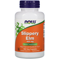 <img alt="Now Foods, Slippery Elm, 400 mg, 100 Capsules" title="Now Foods, Slippery Elm, 400 mg, 100 Capsules,733739047502"