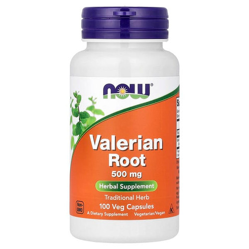 <img alt="NOW Foods, Valerian Root, 100 Veg Capsules (500 mg per Capsule)" title="NOW Foods, Valerian Root, 100 Veg Capsules (500 mg per Capsule),733739047700"