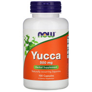 <img alt="Now Foods, Yucca, 500 mg, 100 Capsules" title="Now Foods, Yucca, 500 mg, 100 Capsules,733739047809"