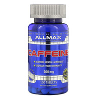 <img alt="ALLMAX Nutrition, Caffeine , 200 mg, 100 Tablets" title="ALLMAX Nutrition, Caffeine , 200 mg, 100 Tablets,665553126227"