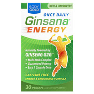 <img alt="BodyGold, Ginsana Energy, Caffeine Free, 30 VegCaps" title="BodyGold, Ginsana Energy, Caffeine Free, 30 VegCaps,793190710964"