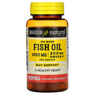 <img alt="Mason Natural, Fish Oil, 1,000 mg, 90 Softgels" title="Mason Natural, Fish Oil, 1,000 mg, 90 Softgels,311845144799"