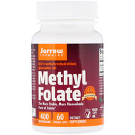 <img alt="Jarrow Formulas, Methyl Folate, 400 mcg, 60 Veggie Caps" title="Jarrow Formulas, Methyl Folate, 400 mcg, 60 Veggie Caps,790011300069"