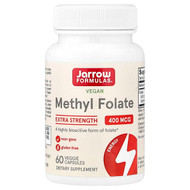 <img alt="Jarrow Formulas, Vegan Methyl Folate, 400 mcg, 60 Veggie Capsules" title="Jarrow Formulas, Vegan Methyl Folate, 400 mcg, 60 Veggie Capsules,790011300069"