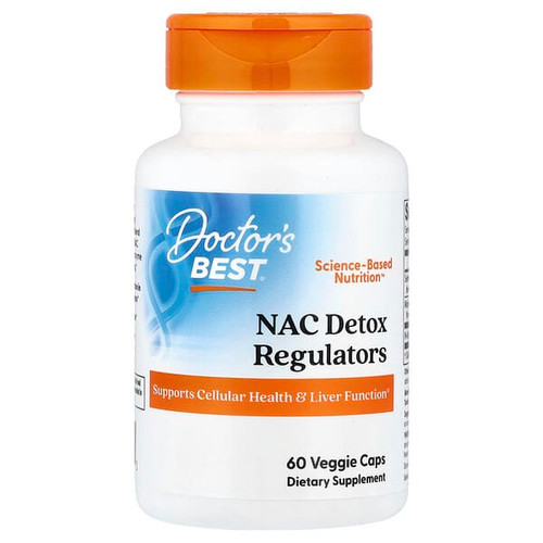 <img alt="Doctors Best, NAC Detox Regulators, 60 Veggie Caps" title="Doctors Best, NAC Detox Regulators, 60 Veggie Caps,753950002791"
