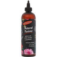 Palmers, Natural Fusions, Micellar Rose Water Cleanser, Clarifying Shampoo, 12 fl oz (350 ml)