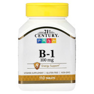 <img alt="21st Century, B-1, 110 Tablets" title="21st Century, B-1, 110 Tablets,740985211519"