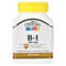 <img alt="21st Century, B-1, 110 Tablets" title="21st Century, B-1, 110 Tablets,740985211519"