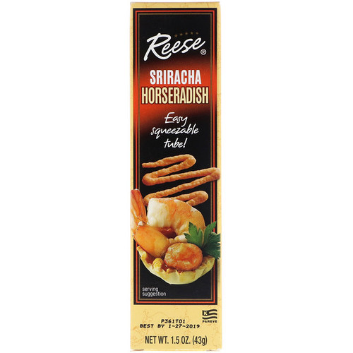 <img alt="Reese, Horseradish, Sriracha, 1.5 oz (43 g)" title="Reese, Horseradish, Sriracha, 1.5 oz (43 g),070670005032"