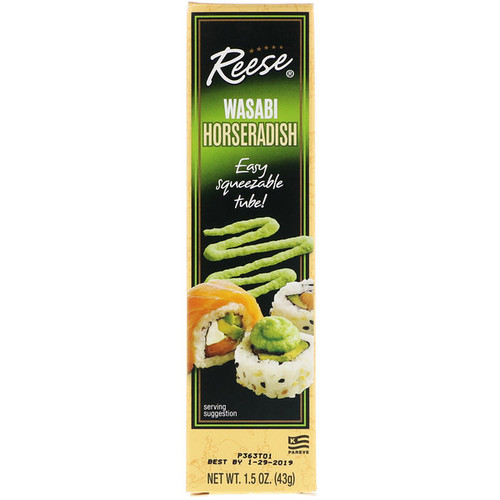 <img alt="Reese, Horseradish, Wasabi, 1.5 oz (43 g)" title="Reese, Horseradish, Wasabi, 1.5 oz (43 g),070670005049"