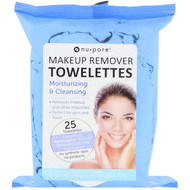 <img alt="Nu-Pore, Makeup Remover Towelettes, 25 Towelettes" title="Nu-Pore, Makeup Remover Towelettes, 25 Towelettes,780707701539"