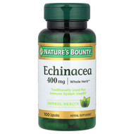 <img alt="Natures Bounty, Echinacea, 400 mg, 100 Capsules" title="Natures Bounty, Echinacea, 400 mg, 100 Capsules,074312056338"