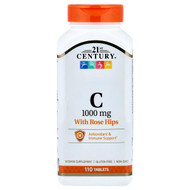 <img alt="21st Century, Vitamin C with Rose Hips, 110 Tablets" title="21st Century, Vitamin C with Rose Hips, 110 Tablets,740985223833"