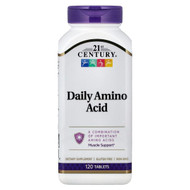 <img alt="21st Century, Daily Amino Acid, 120 Tablets" title="21st Century, Daily Amino Acid, 120 Tablets,740985225578"