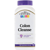 <img alt="21st Century, Colon Cleanse, 120 Vegetarian Capsules" title="21st Century, Colon Cleanse, 120 Vegetarian Capsules,740985228463"