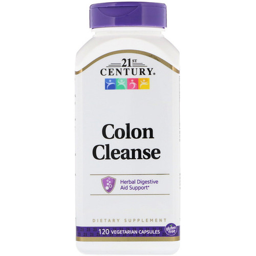 <img alt="21st Century, Colon Cleanse, 120 Vegetarian Capsules" title="21st Century, Colon Cleanse, 120 Vegetarian Capsules,740985228463"
