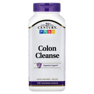 <img alt="21st Century, Colon Cleanse, 120 Vegetarian Capsules" title="21st Century, Colon Cleanse, 120 Vegetarian Capsules,740985228463"