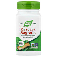 <img alt="Natures Way, Cascara Sagrada, 270 mg, 100 Vegan Capsules" title="Natures Way, Cascara Sagrada, 270 mg, 100 Vegan Capsules,033674113004"