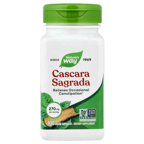 <img alt="Natures Way, Cascara Sagrada, 270 mg, 100 Vegan Capsules" title="Natures Way, Cascara Sagrada, 270 mg, 100 Vegan Capsules,033674113004"