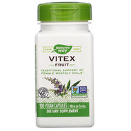 <img alt="Natures Way, Vitex Fruit, 400 mg, 100 Vegetarian Capsules" title="Natures Way, Vitex Fruit, 400 mg, 100 Vegetarian Capsules,033674117507"