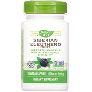 <img alt="Natures Way, Siberian Eleuthero, 425 mg, 100 Vegetarian Capsules" title="Natures Way, Siberian Eleuthero, 425 mg, 100 Vegetarian Capsules,033674135006"