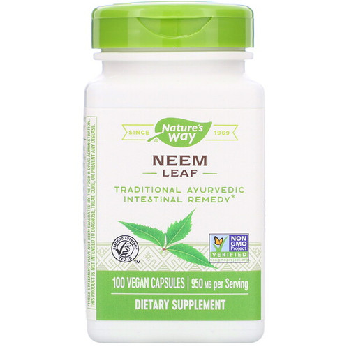 <img alt="Natures Way, Neem Leaf, 475 mg, 100 Vegetarian Capsules" title="Natures Way, Neem Leaf, 475 mg, 100 Vegetarian Capsules,033674151204"