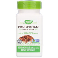 <img alt="Natures Way, Pau d'Arco Inner Bark, 545 mg, 100 Veg Capsules" title="Natures Way, Pau d'Arco Inner Bark, 545 mg, 100 Veg Capsules,033674154502"