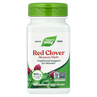 <img alt="Natures Way, Red Clover, 100 Vegan Capsules (400 mg per Capsule)" title="Natures Way, Red Clover, 100 Vegan Capsules (400 mg per Capsule),033674160008"