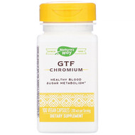 <img alt="Natures Way, GTF Chromium, 100 Vegetarian Capsules" title="Natures Way, GTF Chromium, 100 Vegetarian Capsules,033674410219"
