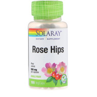 <img alt="Solaray, Rose Hips, 550 mg, 100 VegCaps" title="Solaray, Rose Hips, 550 mg, 100 VegCaps,076280015102"