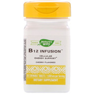 <img alt="Enzymatic Therapy, B12 Infusion, Energy, 30 Chewable Tablets" title="Enzymatic Therapy, B12 Infusion, Energy, 30 Chewable Tablets,763948056231"