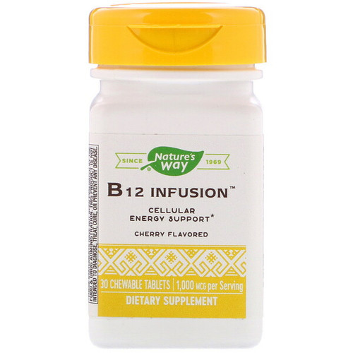 <img alt="Enzymatic Therapy, B12 Infusion, Energy, 30 Chewable Tablets" title="Enzymatic Therapy, B12 Infusion, Energy, 30 Chewable Tablets,763948056231"