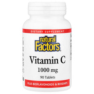 <img alt="Natural Factors, Vitamin C, Plus Bioflavonoids & Rosehips, 90 Tablets" title="Natural Factors, Vitamin C, Plus Bioflavonoids & Rosehips, 90 Tablets,068958013442"