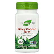 <img alt="Natures Way, Black Cohosh Root, 540 mg, 100 Vegan Capsules" title="Natures Way, Black Cohosh Root, 540 mg, 100 Vegan Capsules,033674105009"