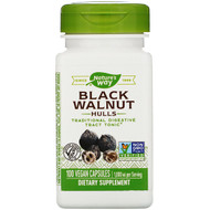 <img alt="Natures Way, Black Walnut, Hulls, 500 mg, 100 Vegetarian Capsules" title="Natures Way, Black Walnut, Hulls, 500 mg, 100 Vegetarian Capsules,033674106006"