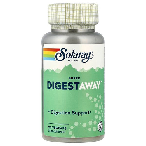 <img alt="Solaray, Super Digestaway, 90 VegCaps" title="Solaray, Super Digestaway, 90 VegCaps,076280048018"
