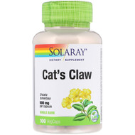 <img alt="Solaray, Cats Claw, 500 mg, 100 VegCaps" title="Solaray, Cats Claw, 500 mg, 100 VegCaps,076280011258"