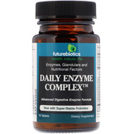 <img alt="FutureBiotics, Daily Enzyme Complex, 75 Tablets" title="FutureBiotics, Daily Enzyme Complex, 75 Tablets,049479000746"