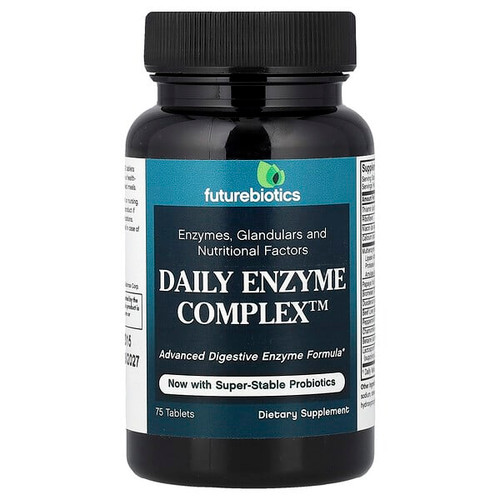 <img alt="Futurebiotics, Daily Enzyme Complex, 75 Tablets" title="Futurebiotics, Daily Enzyme Complex, 75 Tablets,049479000746"
