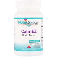 <img alt="Nutricology, CalmEZ, Brain Tonic, 30 Vegetarian Capsules" title="Nutricology, CalmEZ, Brain Tonic, 30 Vegetarian Capsules,713947572003"