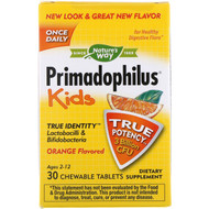 <img alt="Natures Way, Primadophilus, Kids, Orange, 3 Billion CFU, 30 Chewable Tablets" title="Natures Way, Primadophilus, Kids, Orange, 3 Billion CFU, 30 Chewable Tablets,033674142424"