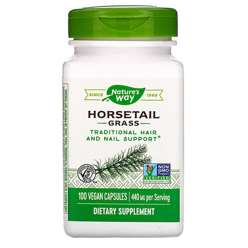 <img alt="Natures Way, Horsetail Grass, 440 mg, 100 Vegetarian Capsules" title="Natures Way, Horsetail Grass, 440 mg, 100 Vegetarian Capsules,033674143001"