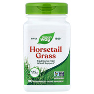 <img alt="Natures Way, Horsetail Grass, 440 mg, 100 Vegan Capsules" title="Natures Way, Horsetail Grass, 440 mg, 100 Vegan Capsules,033674143001"